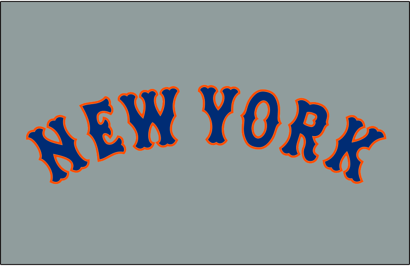 New York Mets 2012-Pres Jersey Logo DIY iron on transfer (heat transfer)